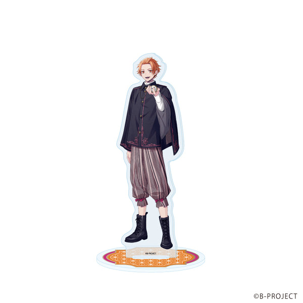 『B-PROJECT』アクリルスタンド41/不動明謙(描き下ろしイラスト)