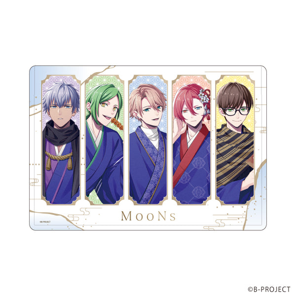 『B-PROJECT』キャラクリアケース03/MooNs(描き下ろしイラスト)