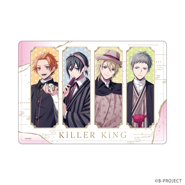 『B-PROJECT』キャラクリアケース04/KiLLER KiNG(描き下ろしイラスト)