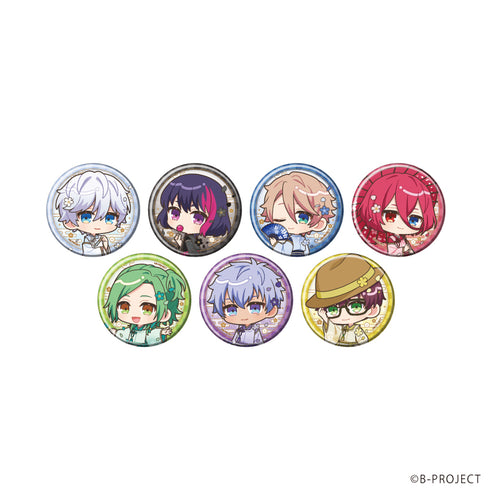『B-PROJECT』缶バッジ05/コンプリートセット(全7種)(ミニキャライラスト)