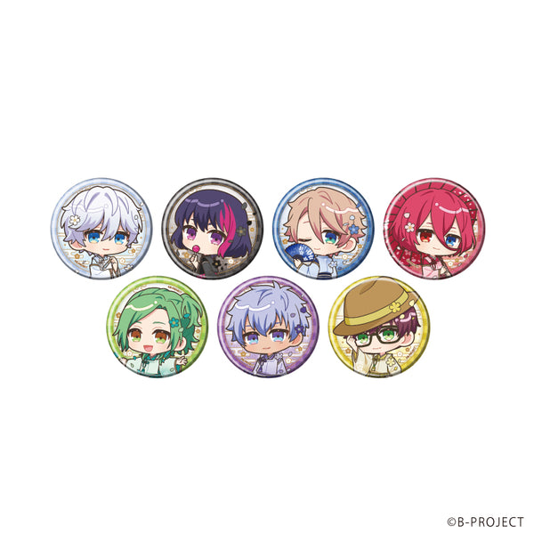 『B-PROJECT』缶バッジ05/コンプリートセット(全7種)(ミニキャライラスト)