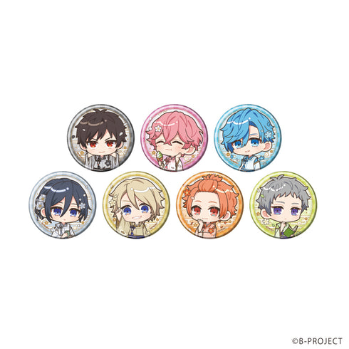 『B-PROJECT』缶バッジ06/コンプリートセット(全7種)(ミニキャライラスト)