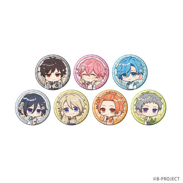 『B-PROJECT』缶バッジ06/コンプリートセット(全7種)(ミニキャライラスト)