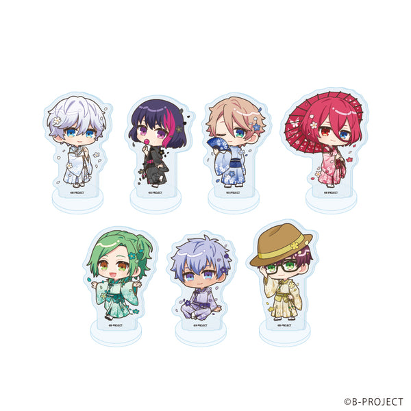 『B-PROJECT』アクリルぷちスタンド01/コンプリートセット(全7種)(ミニキャライラスト)