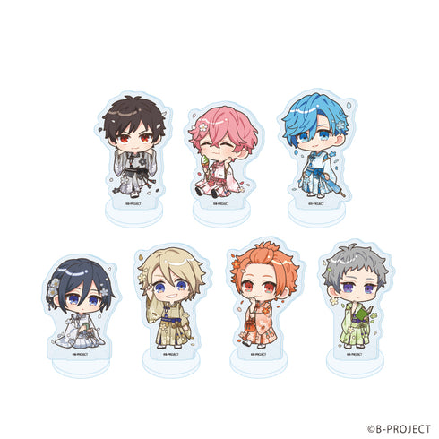 『B-PROJECT』アクリルぷちスタンド02/コンプリートセット(全7種)(ミニキャライラスト)