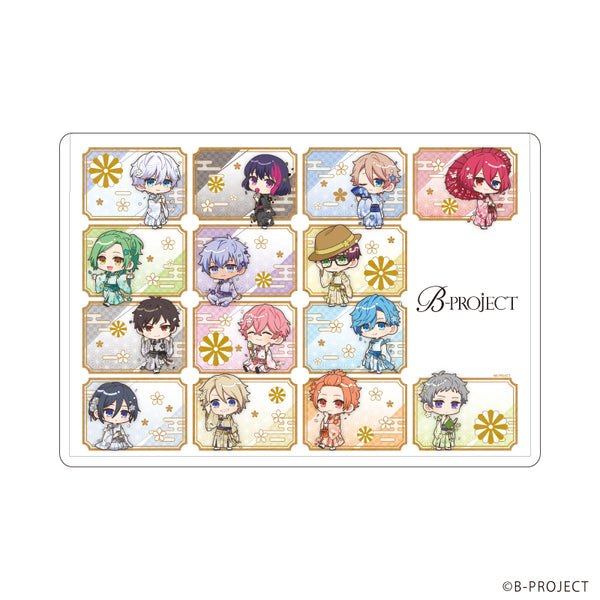 『B-PROJECT』キャラクリアケース05/集合デザイン(ミニキャライラスト)