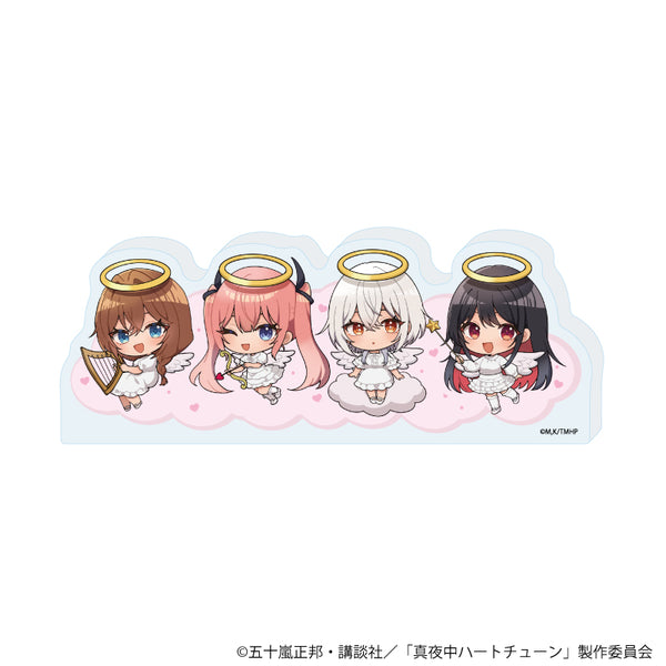 『真夜中ハートチューン』ミニアクリルブロック05/天使ver.(ミニキャライラスト)