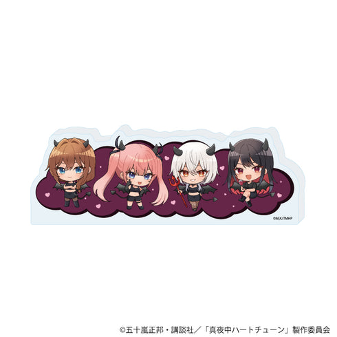 『真夜中ハートチューン』ミニアクリルブロック06/悪魔ver.(ミニキャライラスト)
