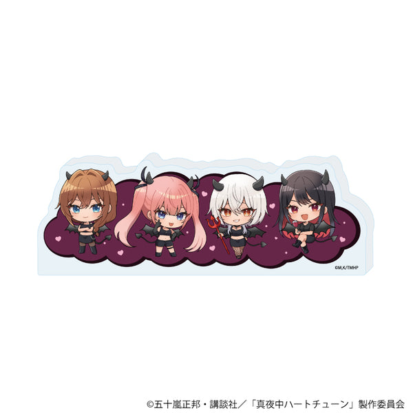 『真夜中ハートチューン』ミニアクリルブロック06/悪魔ver.(ミニキャライラスト)