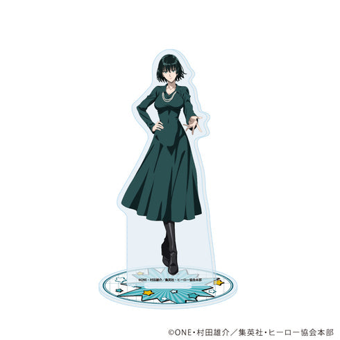 《一拳超人》壓克力立牌05/地獄的吹雪(官方插畫)【202609再版】