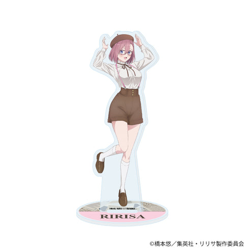 『2.5次元の誘惑』アクリルスタンド21/天乃リリサ ベレー×サスペンダーver.(描き下ろしイラスト)