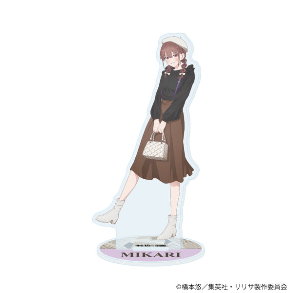 『2.5次元の誘惑』アクリルスタンド22/橘美花莉 ベレー×サスペンダーver.(描き下ろしイラスト)