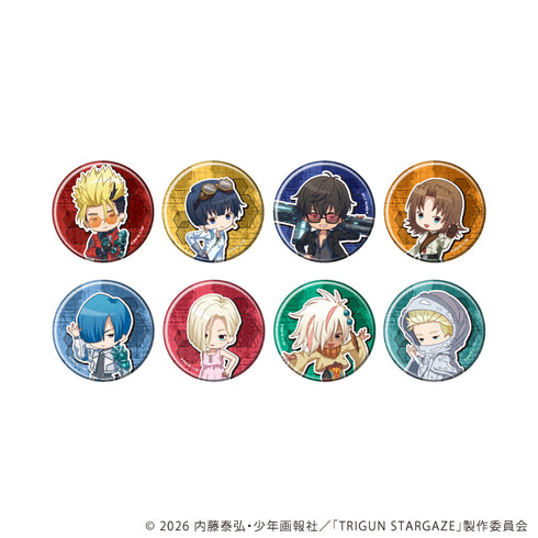 『TRIGUN STARGAZE』缶バッジ04/コンプリートセット(全8種)(グラフアート)