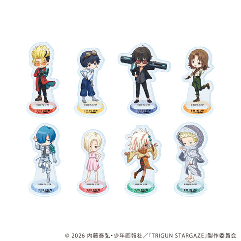『TRIGUN STARGAZE』アクリルぷちスタンド02/コンプリートセット(全8種)(グラフアート)