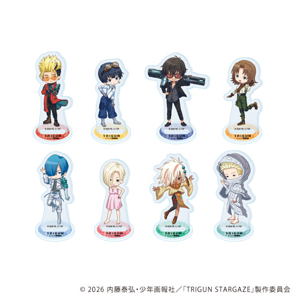 『TRIGUN STARGAZE』アクリルぷちスタンド02/コンプリートセット(全8種)(グラフアート)