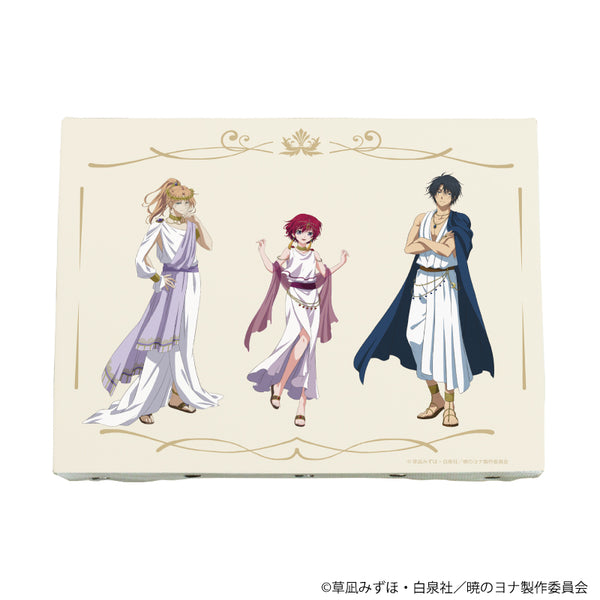 『暁のヨナ』キャンバスボード03/集合デザイン ギリシャ風衣装ver.(描き下ろしイラスト)