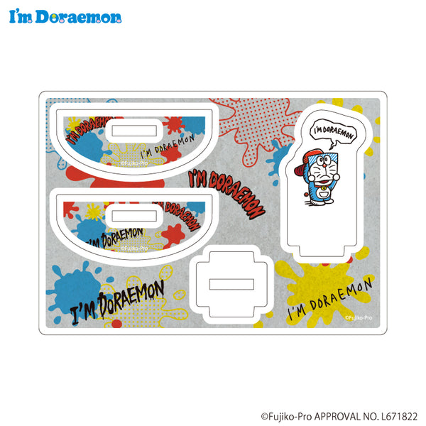 《I’m Doraemon》摇摇晃晃亚克力立牌04/I'm Doraemon D