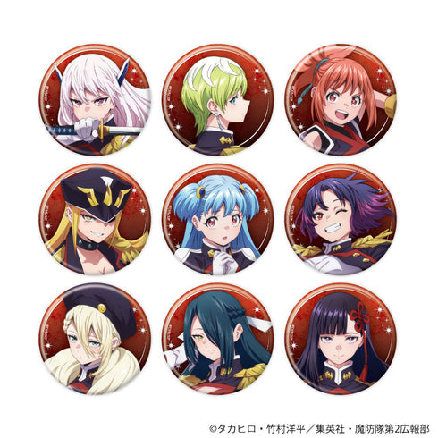 『魔都精兵のスレイブ2』缶バッジ06/ブラインド(全9種)(公式イラスト)【BOX】【202609再販】