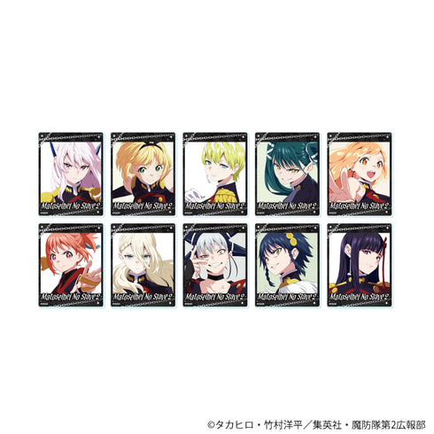 《魔都精兵的奴隸2》壓克力卡01/全套組(共10種)(官方插畫)