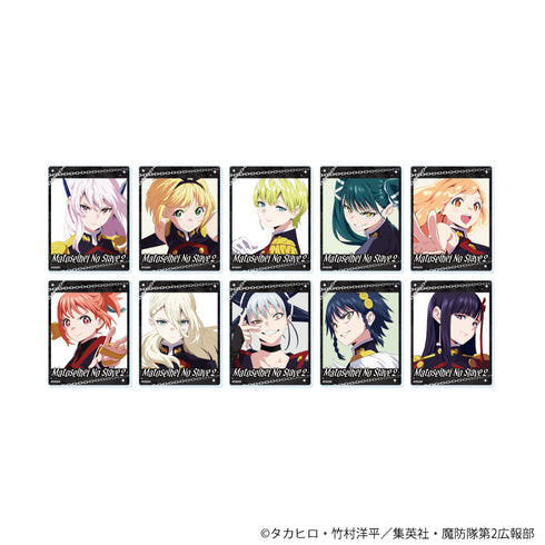 『魔都精兵のスレイブ2』アクリルカード01/ブラインド(全10種)(公式イラスト)【BOX】【202609再販】