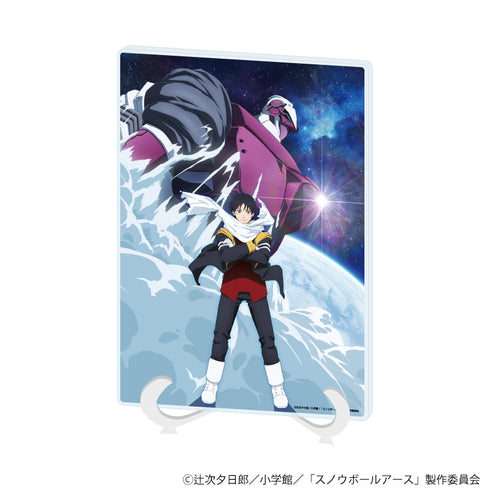 『スノウボールアース』アクリルアートボード(A5サイズ)01/A(公式イラスト)