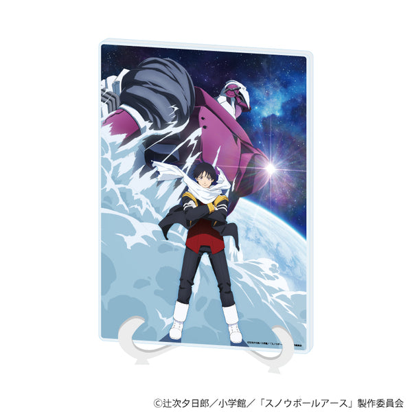 『スノウボールアース』アクリルアートボード(A5サイズ)01/A(公式イラスト)