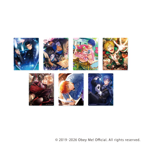 《Obey Me! Nightbringer》壓克力卡 26/全套(共7種)(官方插畫)