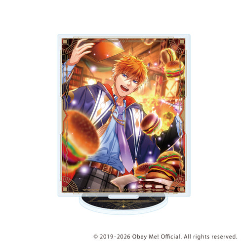 《Obey Me! Nightbringer》亚克力立牌175/贝利泽布布(官方插画)