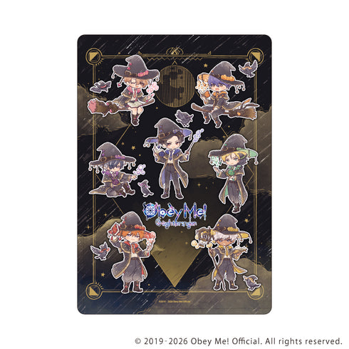 "Obey Me! Nightbringer" Character Clear Case 18 / Group Design (Retro Art Illustration)