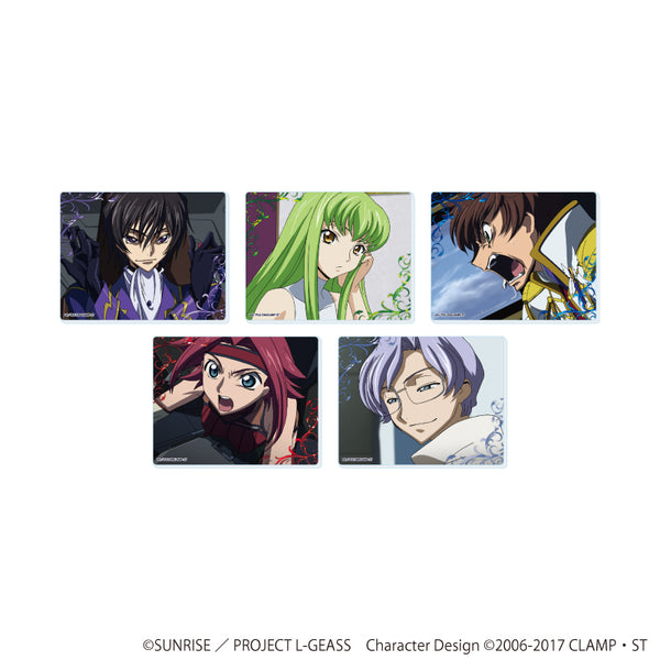 『コードギアス 反逆のルルーシュ』アクリルカード02/コンプリートセット(全5種)(場面写イラスト)