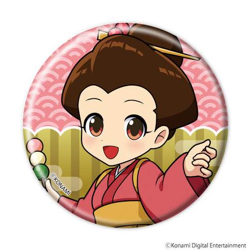 《加油,五右卫门大集合!》徽章05/小美(官方插画)