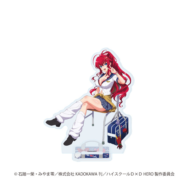 『ハイスクールD×D HERO』アクリルスタンド19/リアス・グレモリー 平成ギャルver(描き下ろしイラスト)