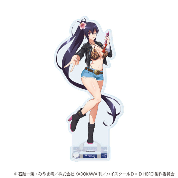 『ハイスクールD×D HERO』アクリルスタンド20/姫島朱乃 平成ギャルver(描き下ろしイラスト)