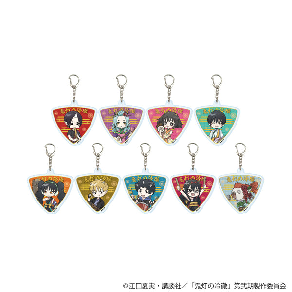 『鬼灯の冷徹』アクリルキーホルダー07/和風バンドver. コンプリートセット(全9種)(グラフアートイラスト)