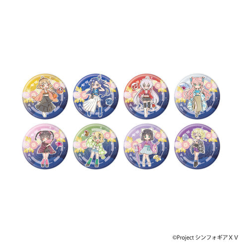『戦姫絶唱シンフォギアXV』缶バッジ31/ブラインド(全8種) 着物×Y2KVer.(グラフアートイラスト)【BOX】【202609再販】