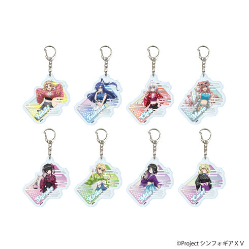 『戦姫絶唱シンフォギアXV』アクリルキーホルダー12/ブラインド(全8種) 着物×Y2KVer.(描き下ろしイラスト)【BOX】【202609再販】