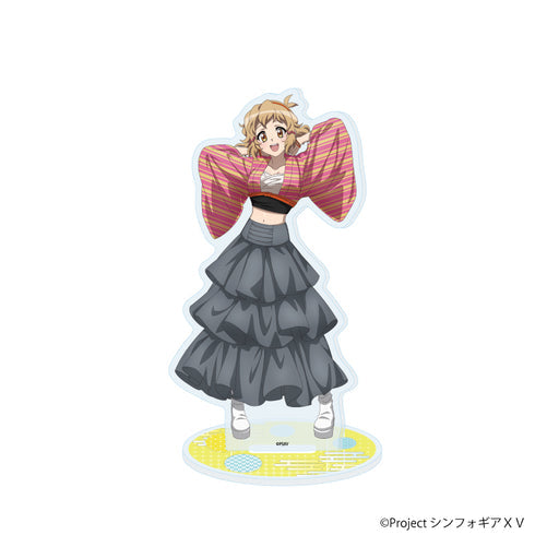 『戦姫絶唱シンフォギアXV』アクリルスタンド71/立花響 着物×Y2KVer.(描き下ろしイラスト)【202609再販】