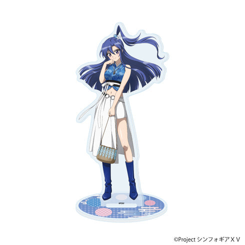 『戦姫絶唱シンフォギアXV』アクリルスタンド72/風鳴翼 着物×Y2KVer.(描き下ろしイラスト)【202609再販】