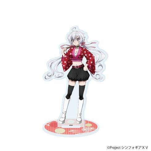『戦姫絶唱シンフォギアXV』アクリルスタンド73/雪音クリス 着物×Y2KVer.(描き下ろしイラスト)【202609再販】