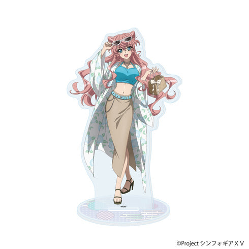 『戦姫絶唱シンフォギアXV』アクリルスタンド74/マリア・カデンツァヴナ・イヴ 着物×Y2KVer.(描き下ろしイラスト)【202609再販】