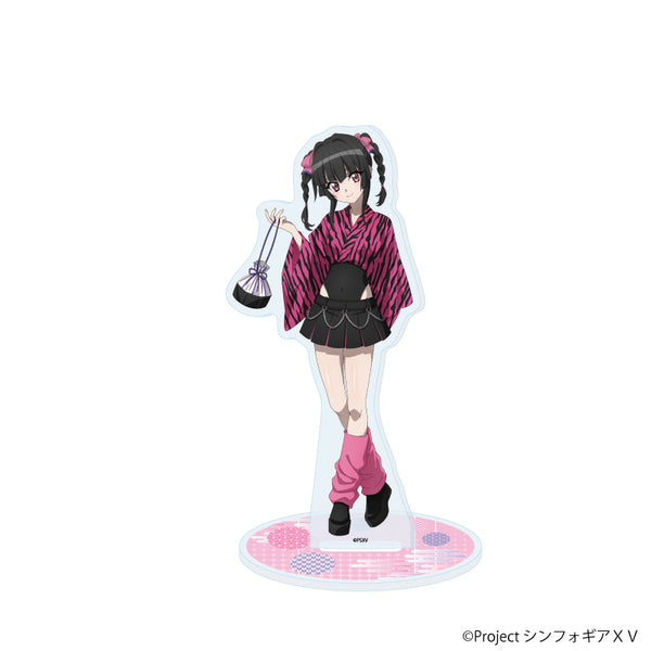 《戰姬絕唱 Symphogear XV》壓克力立牌 75/月讀調 和服×Y2K版(全新繪製插圖)