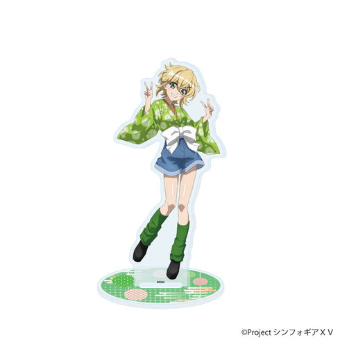 『戦姫絶唱シンフォギアXV』アクリルスタンド76/暁切歌 着物×Y2KVer.(描き下ろしイラスト)【202609再販】