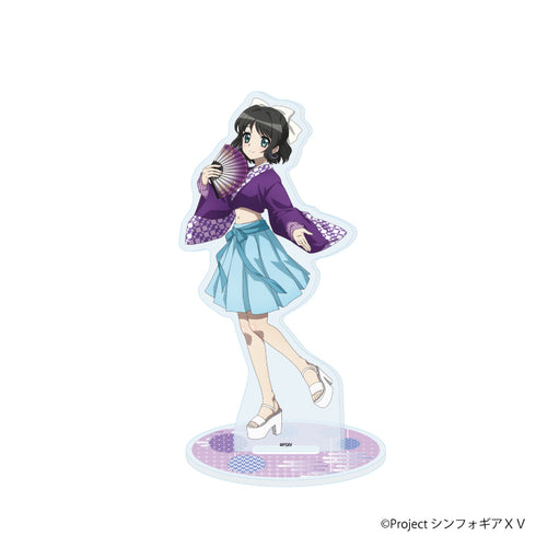 《戰姬絕唱 Symphogear XV》壓克力立牌 77/小日向未來 和服×Y2K版(全新繪製插圖)