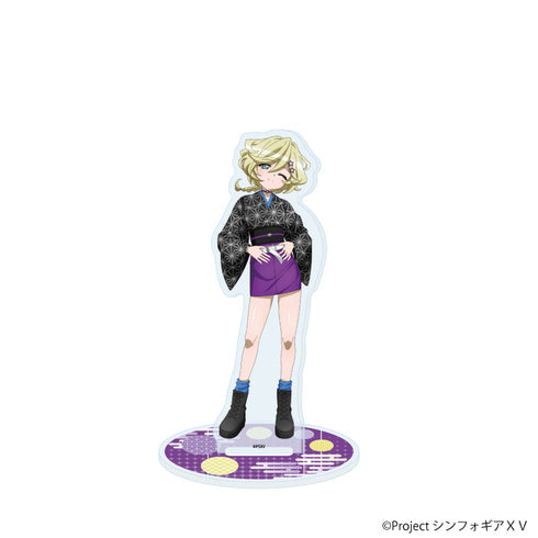 『戦姫絶唱シンフォギアXV』アクリルスタンド78/キャロル・マールス・ディーンハイム 着物×Y2KVer.(描き下ろしイラスト)【202609再販】