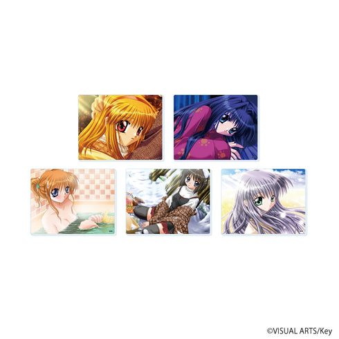 『Kanon』アクリルカード01/コンプリートセット(全5種)(公式イラスト)