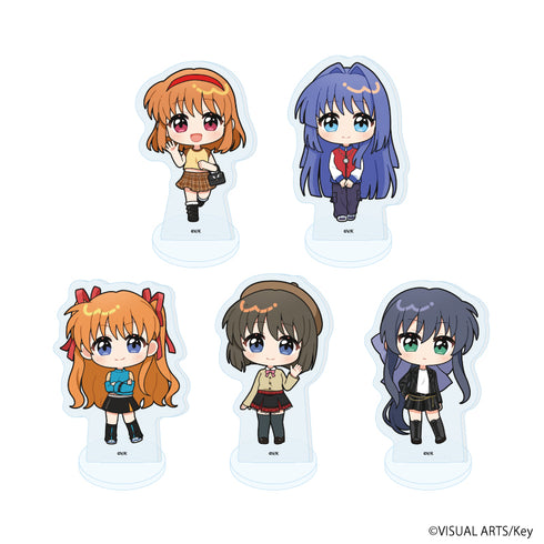 『Kanon』アクリルぷちスタンド02/コンプリートセット(全5種)(ミニキャライラスト)