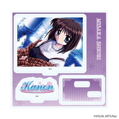 『Kanon』アクリルスタンドプレート04/美坂栞(公式イラスト)