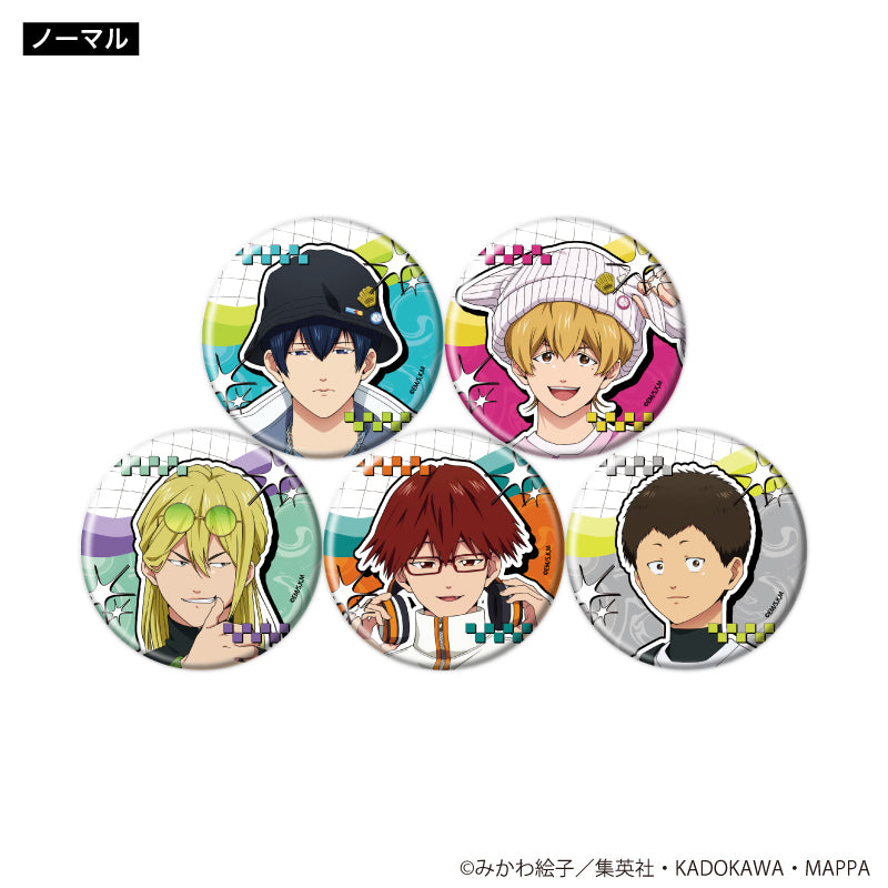 忘却バッテリー』トレーディング缶バッジ01/原宿ファッション風ver