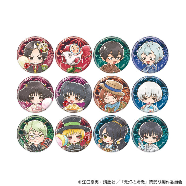 『鬼灯の冷徹』缶バッジ16/花火大会ver. コンプリートセット(全12種)(グラフアートイラスト)