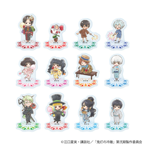『鬼灯の冷徹』アクリルぷちスタンド12/花火大会ver. コンプリートセット(全12種)(グラフアートイラスト)